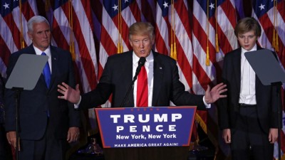 Trump diz que será o Presidente de todos os americanos