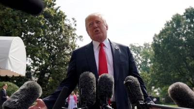 Trump diz que seu antigo director de campanha em julgamento é “boa pessoa”