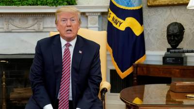 Trump diz que “simples acusações” estão a destruir a vida de pessoas