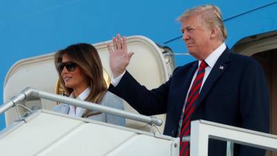 Trump diz que União Europeia, China e Rússia são inimigos dos Estados Unidos
