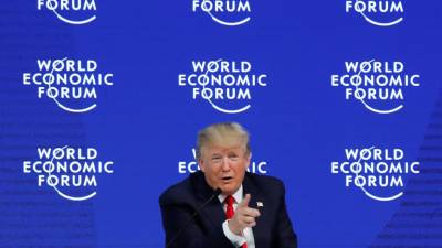 Trump diz que União Europeia trata EUA de forma “injusta” no comércio