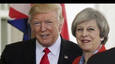 Trump e May condenam “ataques provocatórios” contra Israel