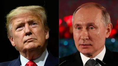 Trump e Putin abordam por telefone cimeira do G7 e cooperação bilateral