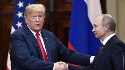 Trump e Putin congratulam-se com cimeira produtiva e útil