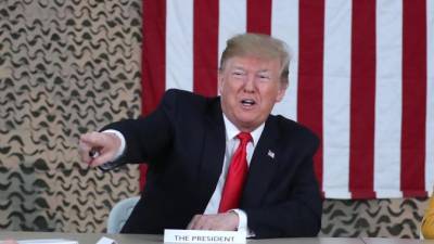 Trump elogia Bolsonaro por “grande discurso” de tomada de posse