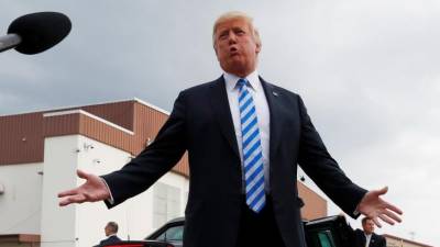 Trump ficou “muito triste” com condenação do seu ex-director de campanha