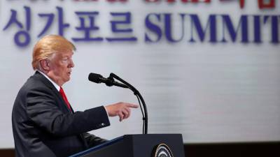 Trump garante nova etapa nas relações entre os Estados Unidos e a Coreia do Norte