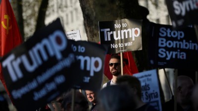 Trump informa Parlamento dos Estados Unidos sobre ataque a base aérea