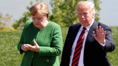 Trump intervém na crise política alemã