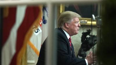 Trump justifica muro EUA/México com “crescente crise humanitária”