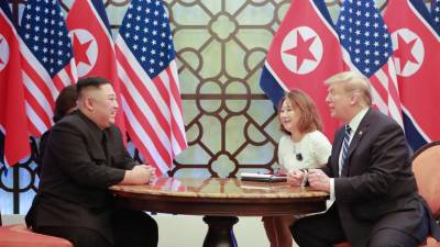 Trump “muito desiludido” com Kim se se confirmarem obras em complexo nuclear