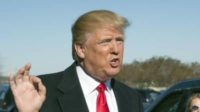 Trump nega ter mudado de opinião sobre muro com o México