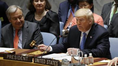 Trump não descarta opções “mais fortes” em relação à Venezuela
