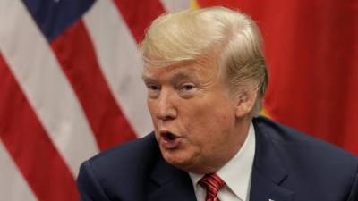 Trump não exclui alargamento de tréguas comerciais com a China