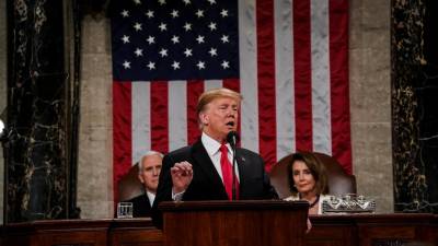 Trump pede compromisso entre democratas e republicanos