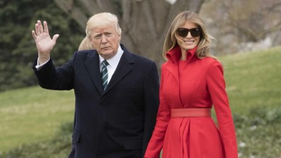 Trump pede propostas para muro bonito do lado norte-americano e difícil de trepar