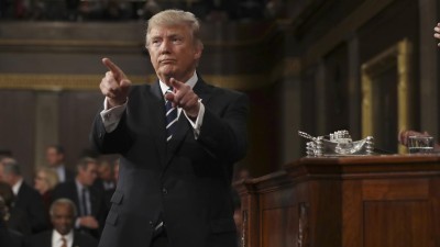 Trump pede um dos maiores aumentos dos gastos em Defesa na história dos EUA