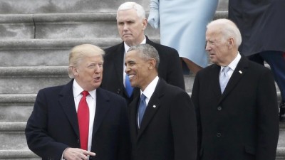 Trump promete América primeiro em discurso inaugural