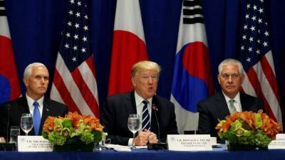Trump promete não impor mais sanções a Pyongyang enquanto decorrerem conversações