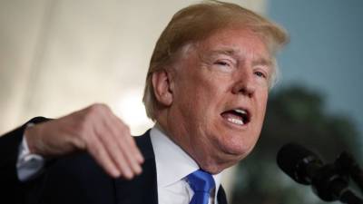 Trump qualifica como “macarthismo da pior espécie” investigação sobre eventual intervenção russa