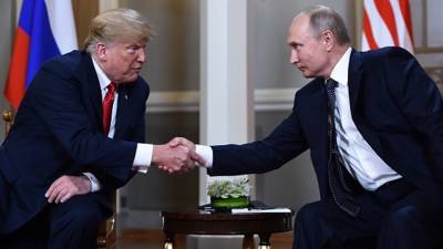 Trump quer reunir-se com Putin em Paris a 11 de Novembro