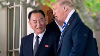 Trump recebe braço-direito de Kim Jong-un na Casa Branca