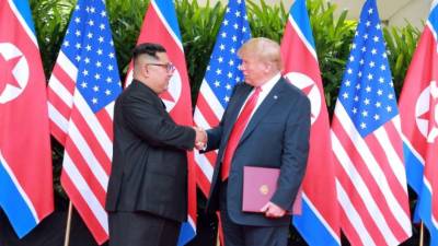 Trump recebe nova carta de Kim Jong-un
