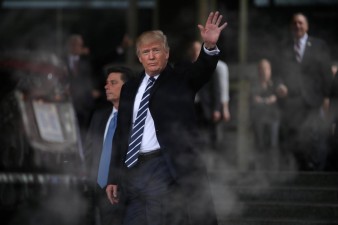 Trump recebe primeira-ministra britânica na 6.ª-feira e Presidente do México dia 31