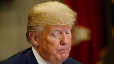 Trump recorda que sem ajuda dos EUA franceses estariam a falar alemão