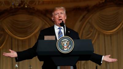 Trump revela negociações com a Coreia do Norte para libertar três americanos