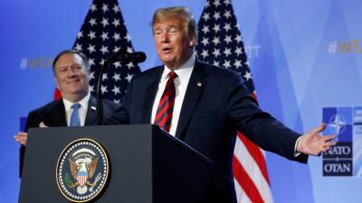 Trump satisfeito com “aumento substancial” de despesa assumido pelos aliados