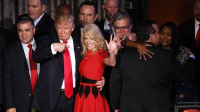 Trump sente “grande compaixão e compreensão” pelas mulheres, diz a assessora