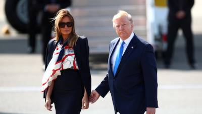 Trump titula autarca de Londres de “total perdedor” minutos antes de iniciar visita ao Reino Unido