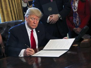 Trump vai culpar sistema judicial se algo correr mal