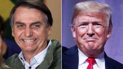 Trump vai receber Bolsonaro a 19 de Março na casa Branca