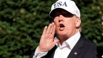 Trump volta a criticar contribuições “injustas” dos parceiros da NATO a dois dias da cimeira