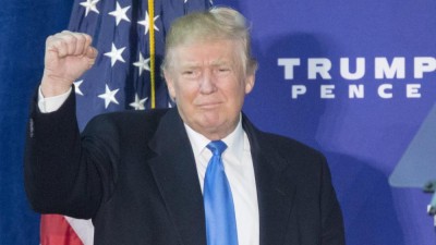 Trump votou e disse que está tudo a correr muito bem