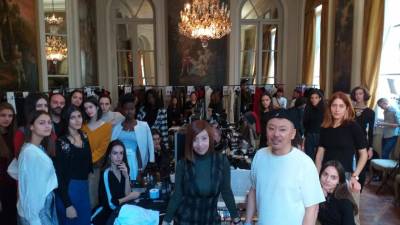 Tudo a postos para o 41.º desfile de Fátima Lopes em Paris