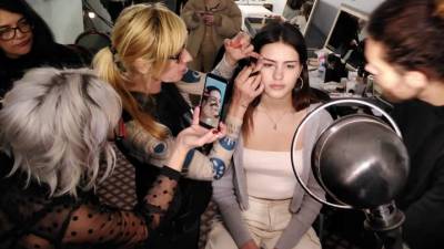 Tudo a postos para o desfile de Fátima Lopes em Lisboa