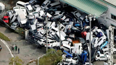 Tufão no Japão causa pelo menos 11 mortos e centenas de feridos