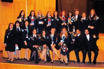 Tuna DElas conquista troféus no Algarve