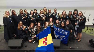 Tuna D’Elas participa este fim de semana num festival de tunas femininas em Coimbra