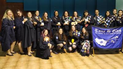 Tuna D’Elas traz três prémios de Coimbra