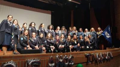 Tuna universitária madeirense distinguida em Aveiro