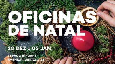 Turismo valoriza tradição com oficinas de Natal
