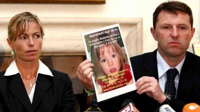 Turistas britânicos encorajados a afixarem cartazes de Madeleine McCann durante as férias
