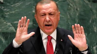 Turquia acusa países ocidentais de tomarem partido de terroristas