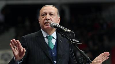 Turquia exorta a mundo “não se vender” pelos “dólares” de Trump