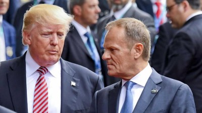 Tusk pede a Trump que não piore “clima”