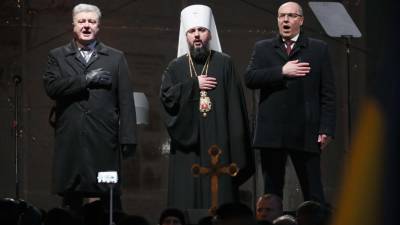 Ucrânia oficializa criação de igreja ortodoxa independente de Moscovo